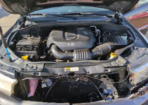 2014 Dodge Durango Limited from USA, damaged, VIN 1C4RDHDG4EC461841